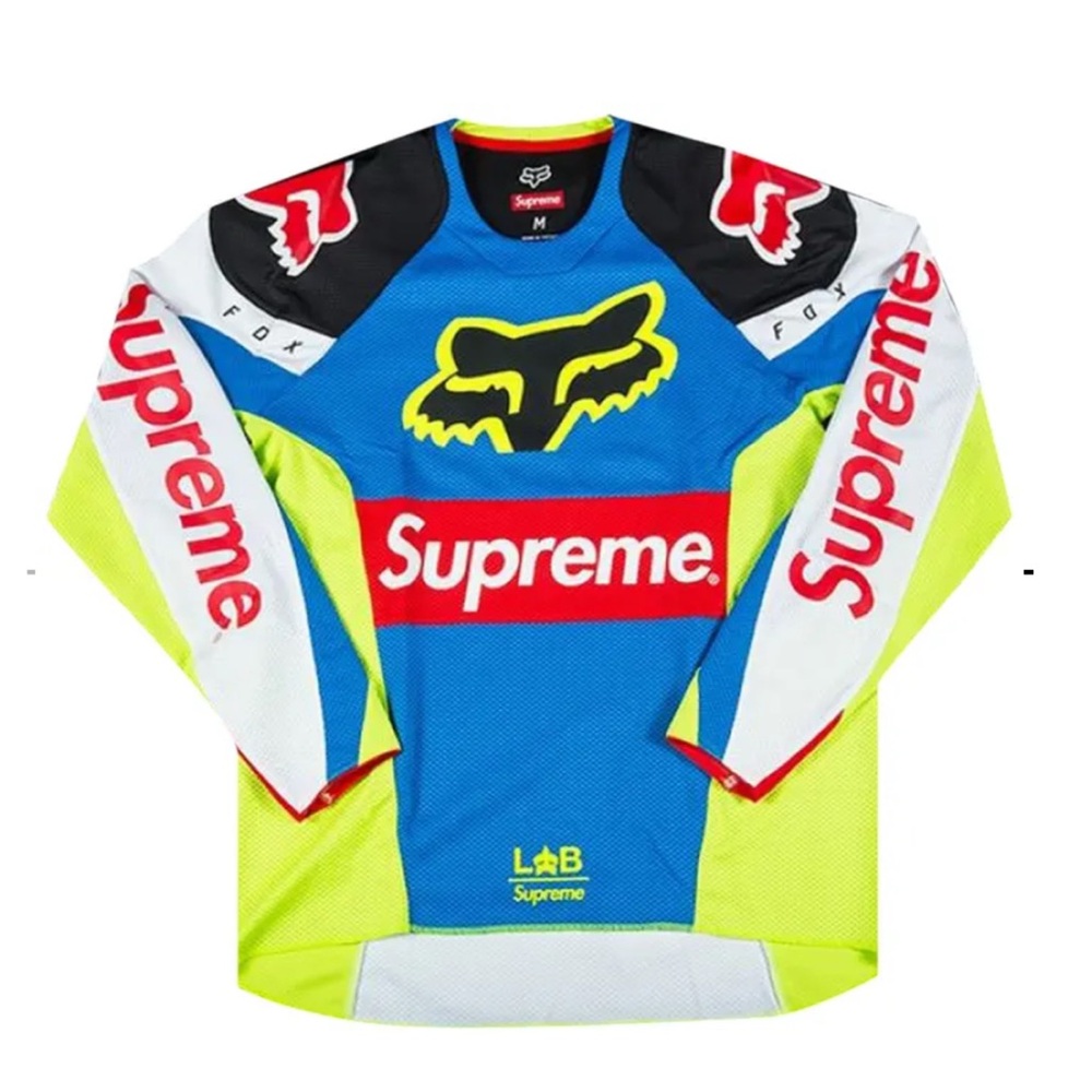 Supreme / Fox Racing Moto Jersey SIZE M